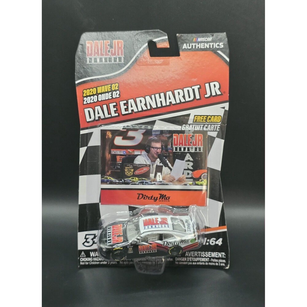 2020 Dale Earnhardt Jr Download Dirty Mo Media Podcast 1:64 car Authentics